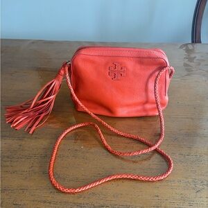 Tory Burch Tory Crossbody Bag- Orange